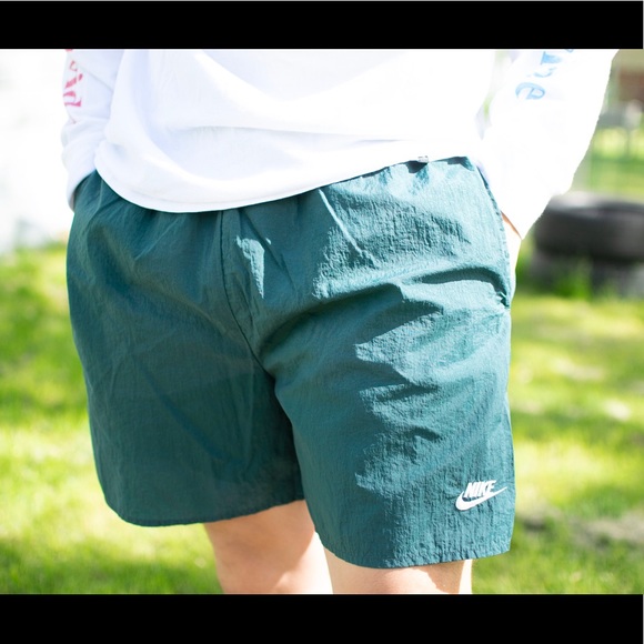 nike shorts above the knee